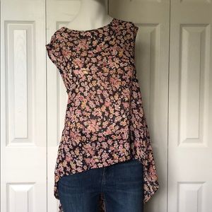 Felicity & CoCo floral tank